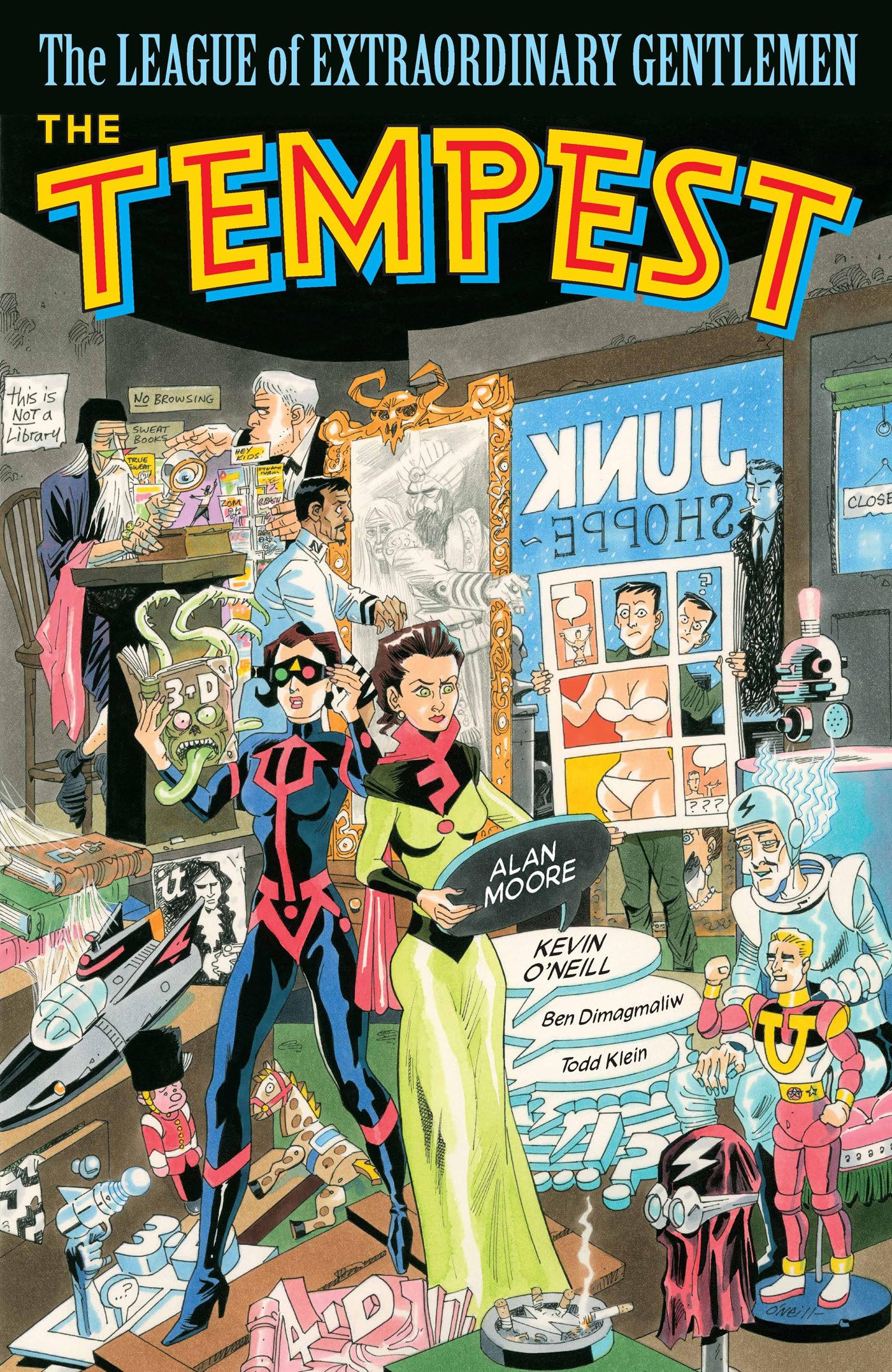 jaquette album The League of Extraordinary Gentlemen (Vol IV): The Tempest