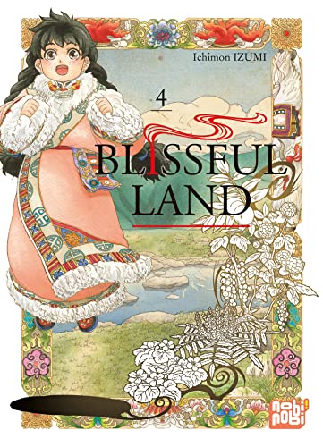 jaquette album Blissful Land - Tome 4