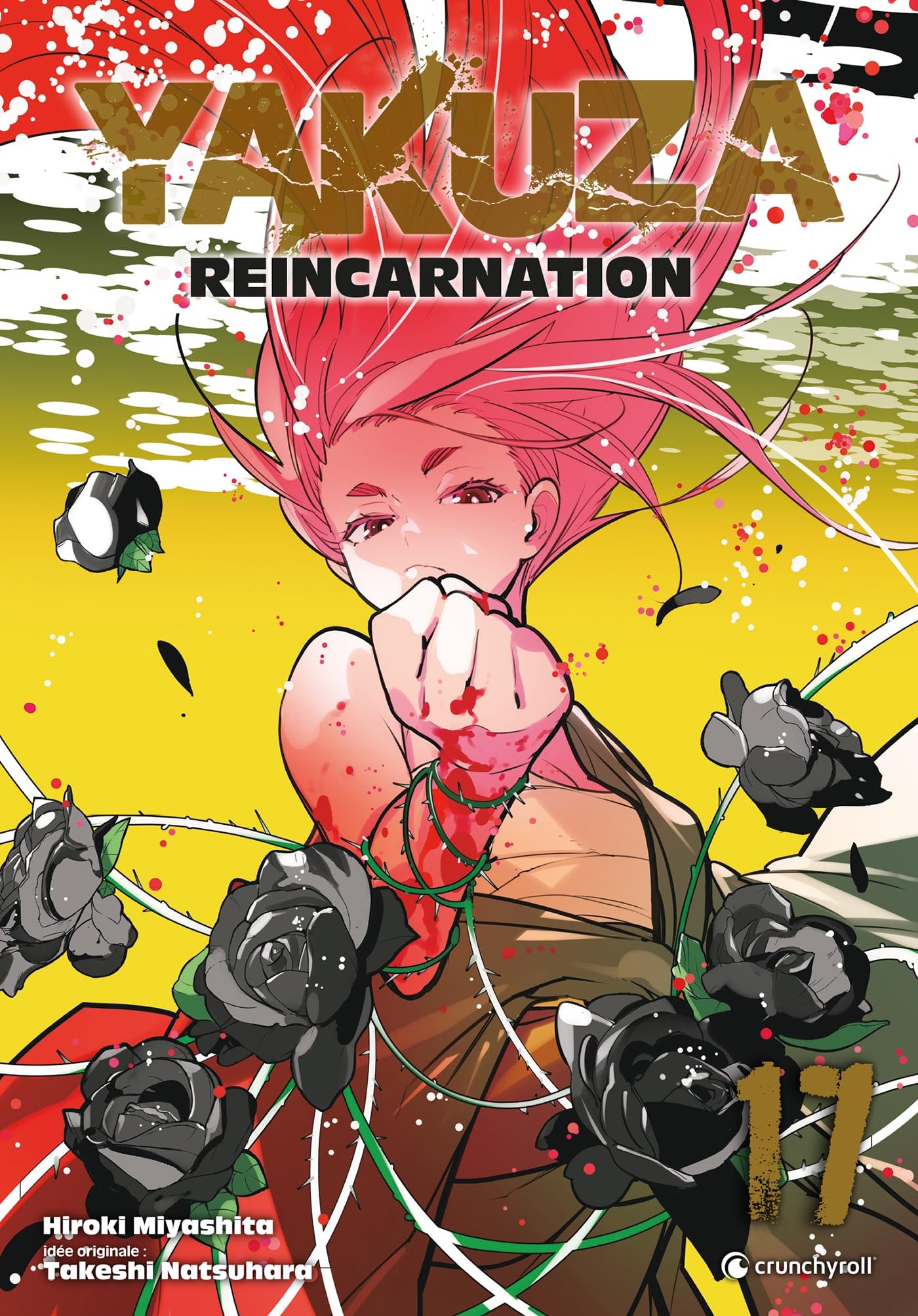 jaquette album YAKUZA REINCARNATION T17