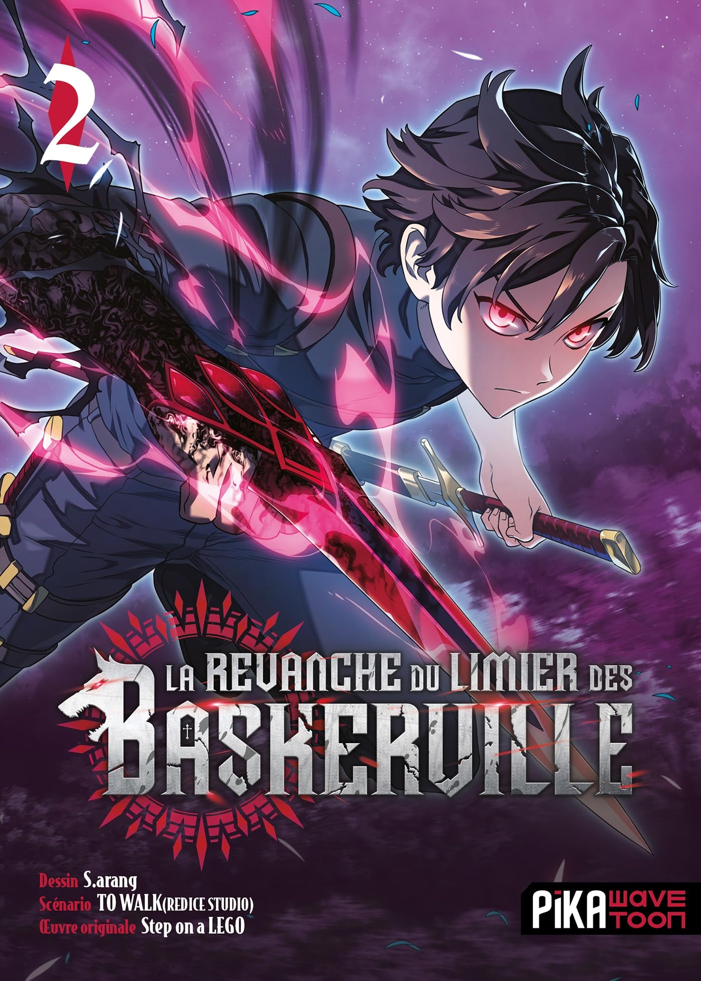 jaquette album La Revanche du limier des Baskerville T02