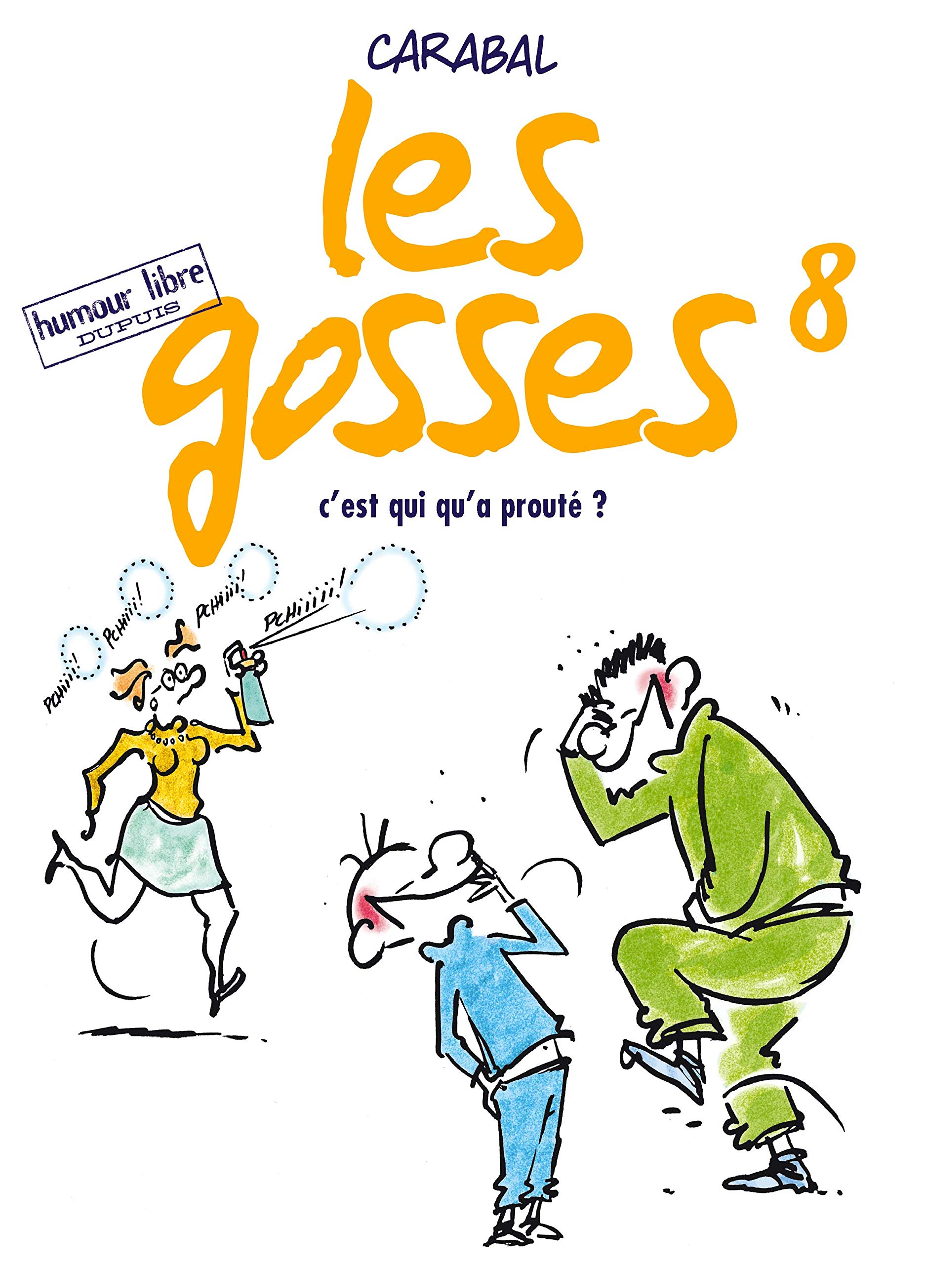 jaquette album Les Gosses, tome 8