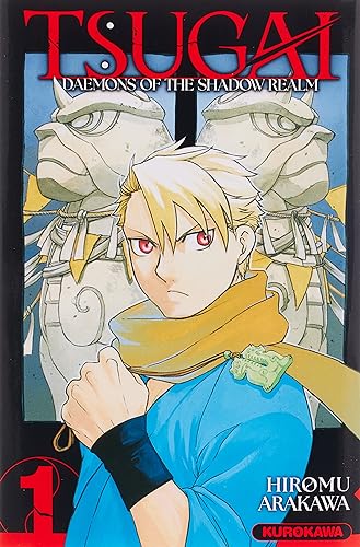 jaquette album Tsugai - Daemons of the Shadow Realm - Collector - Tome 1