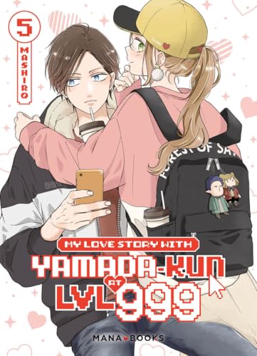 jaquette album My Love Story With Yamada-kun at LVL 999 - Tome 5