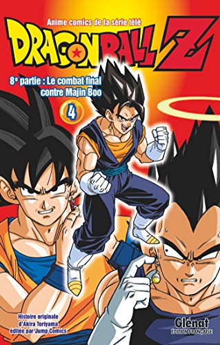 jaquette album Dragon Ball Z - Cycle 8 - Tome 4 : Le combat final contre Majin Boo