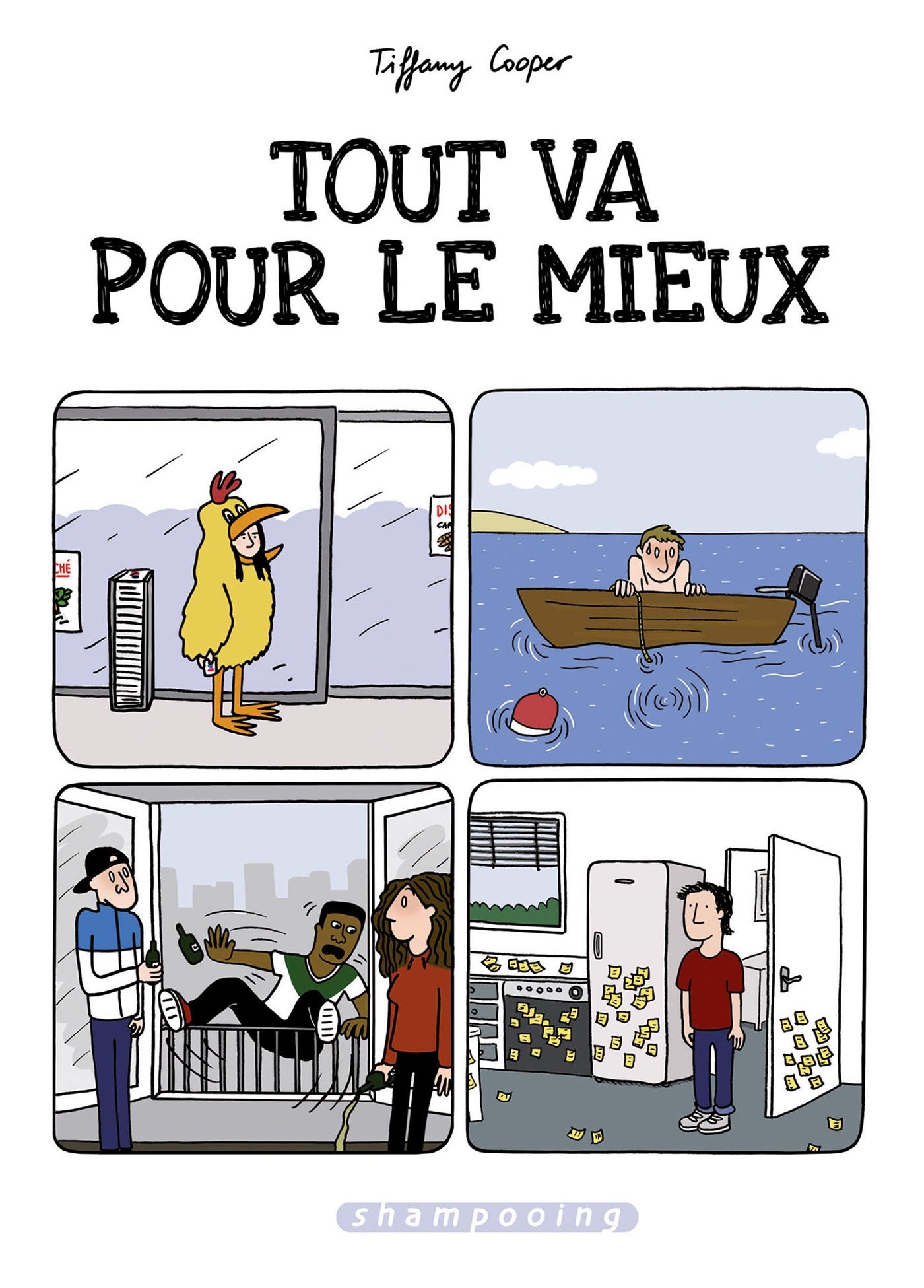 jaquette album Tout va pour le mieux