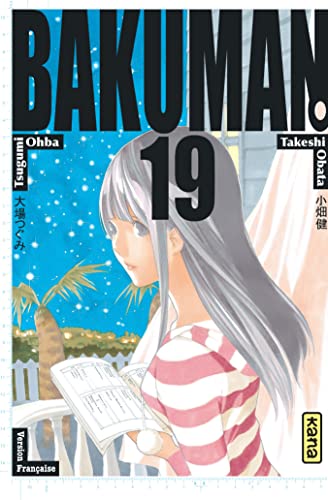 jaquette album Bakuman - Tome 19