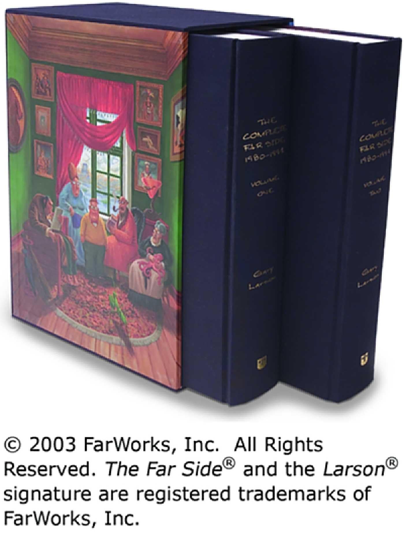 jaquette livre The Complete Far Side