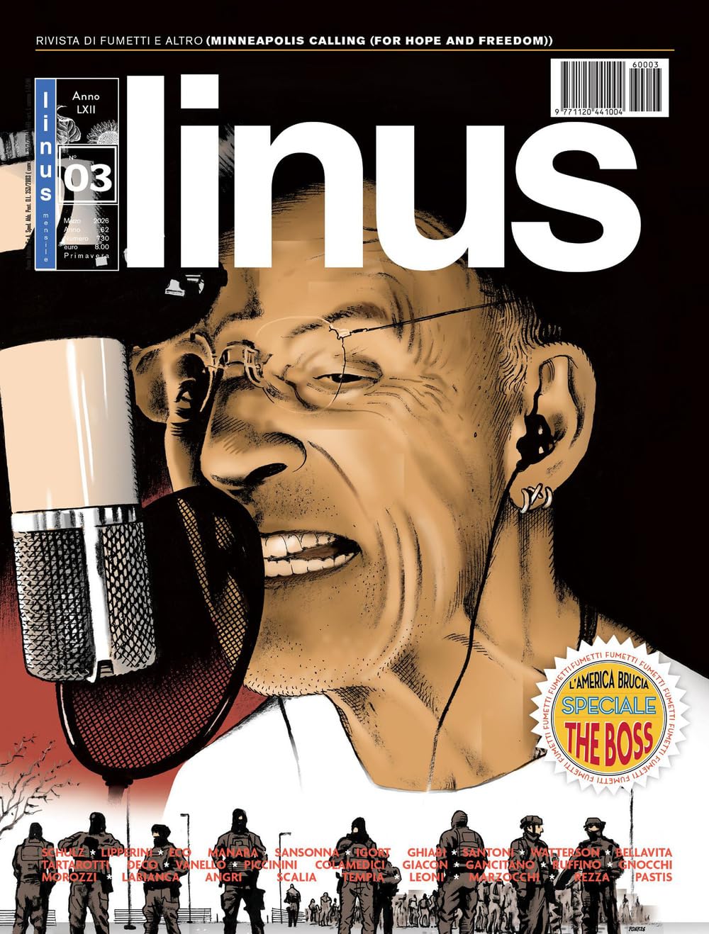 jaquette album Linus (2026) (Vol. 3)