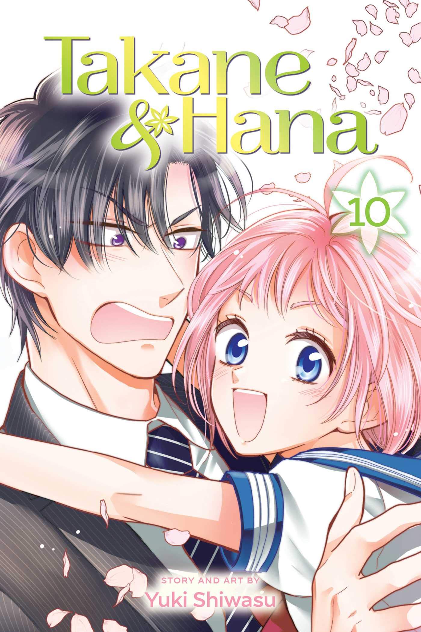 jaquette album Takane & Hana, Vol. 10