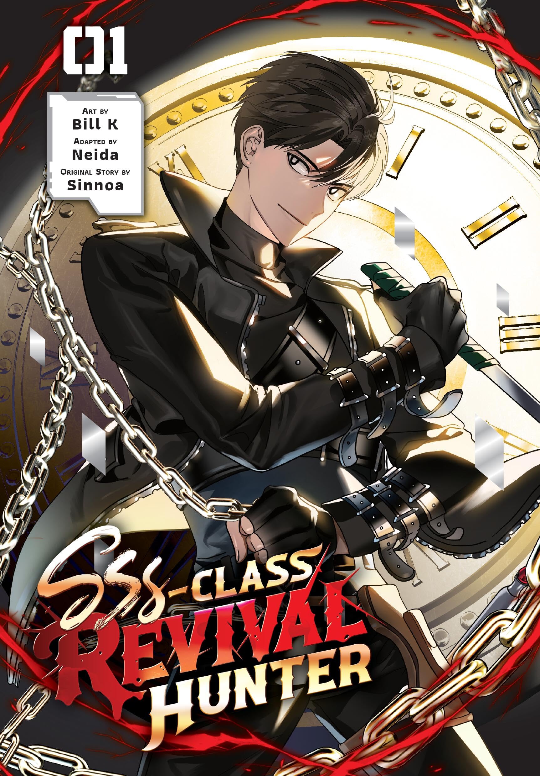 jaquette album SSS-Class Revival Hunter, Vol. 1
