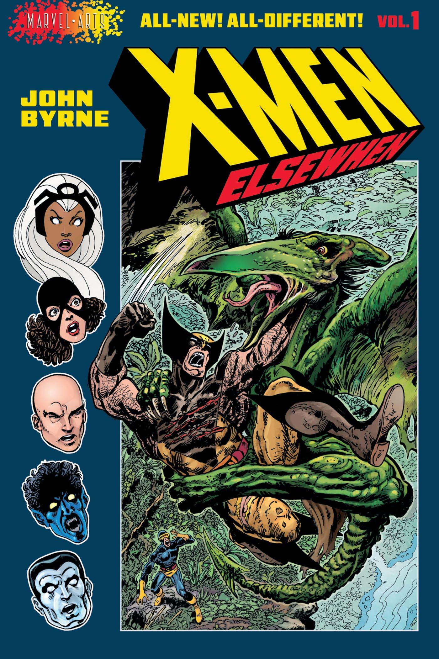 jaquette livre X-men 1: Elsewhen