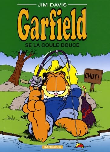 jaquette album Garfield Tome 27 - Se La Coule Douce