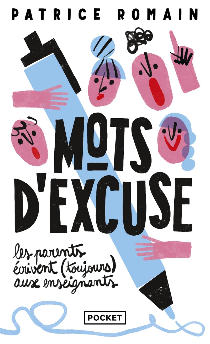 jaquette album Mots d'excuse : les parents écrivent (toujours) aux enseignants