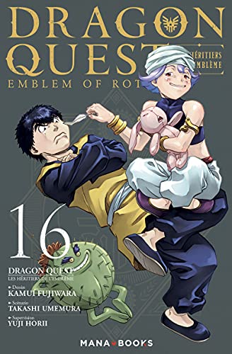 jaquette album Dragon Quest - Les Héritiers de l'Emblème - Tome 16
