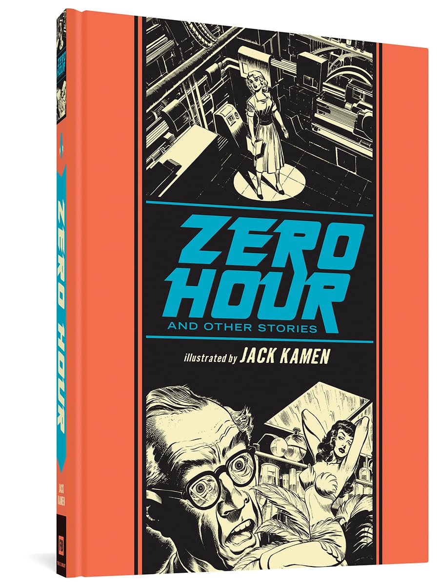 jaquette album Zero Hour And Other Stories