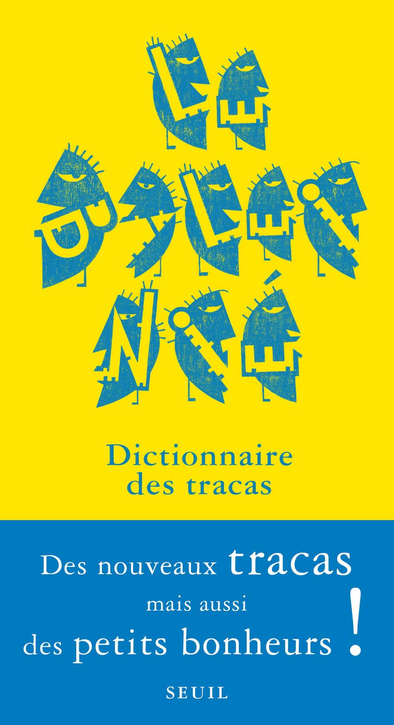 jaquette album Le Baleinié 4: Dictionnaire des tracas (et des petits bonheurs)