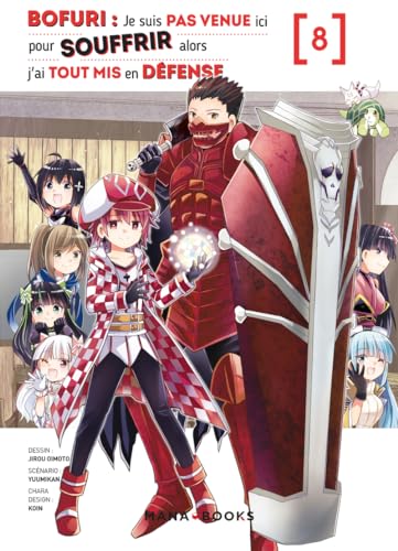 jaquette album Bofuri - Je ne suis pas venue ici pour souffrir - Tome 8