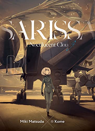 jaquette album Sarissa of Noctilucent Cloud - Tome 2