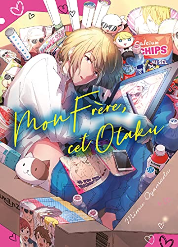 jaquette album Mon frère cet Otaku