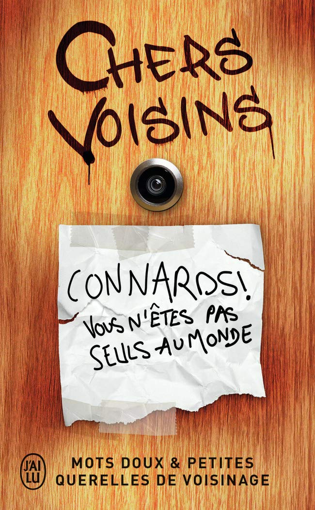 jaquette album Chers voisins: Mots doux et petites querelles de voisinage