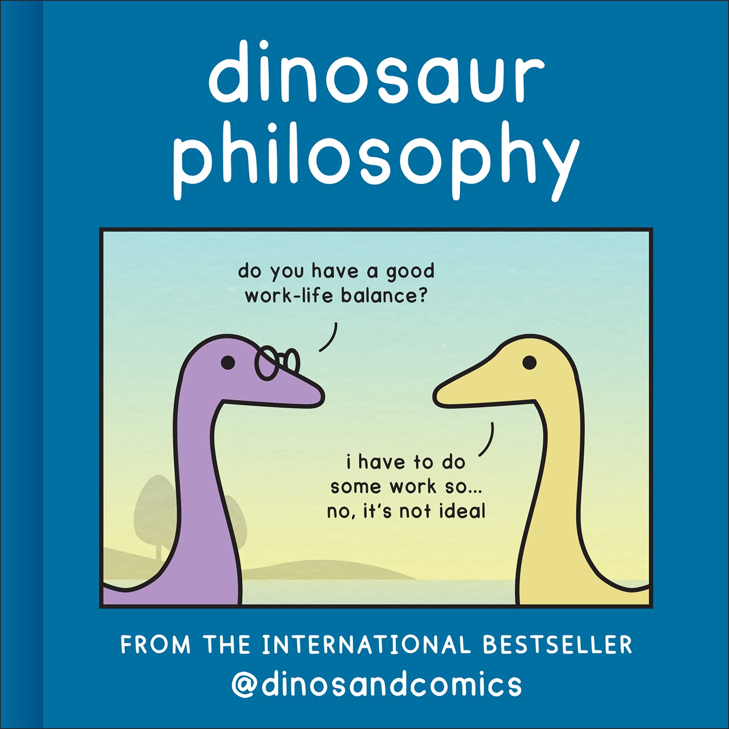 jaquette livre Dinosaur Philosophy