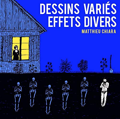 jaquette album Dessins Variés, Effets Divers