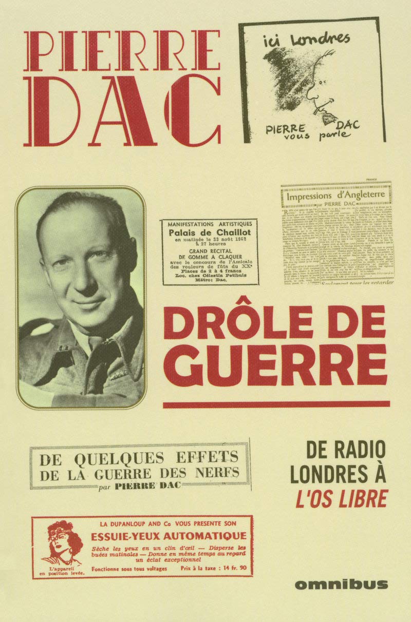 jaquette album Drôle de guerre