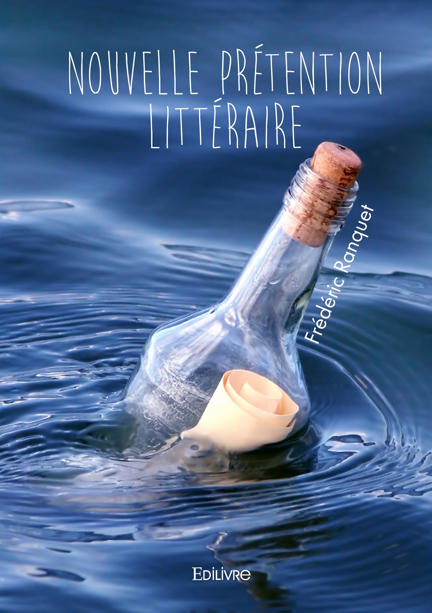jaquette livre Nouvelle prétention littéraire