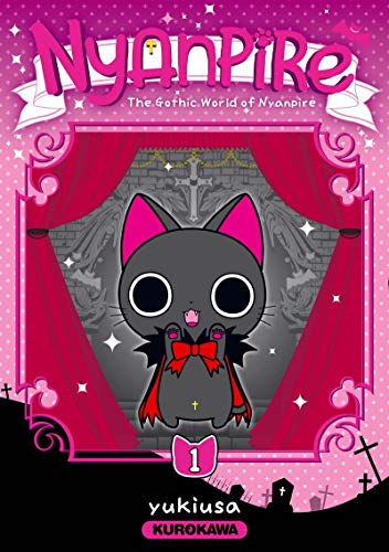 jaquette album Nyanpire - The Gothic World of Nyanpire - Tome 1