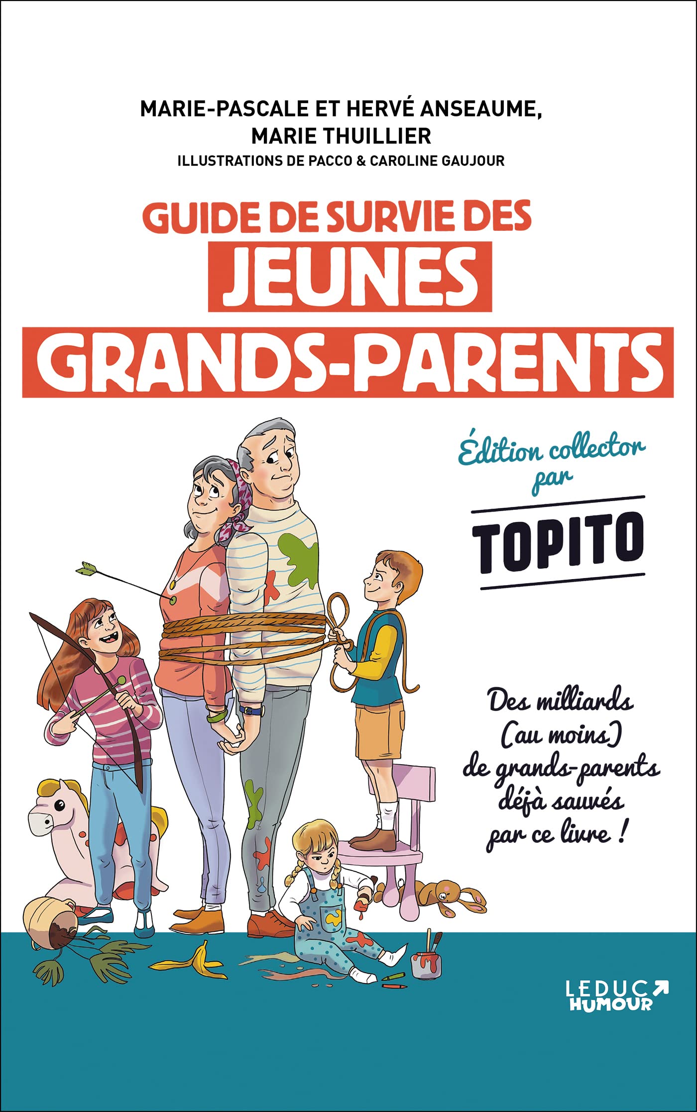 jaquette album Guide de survie des jeunes grands-parents édition collector