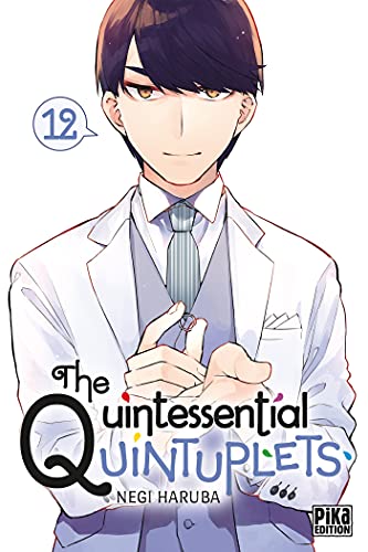 jaquette album The Quintessential Quintuplets - Tome 12
