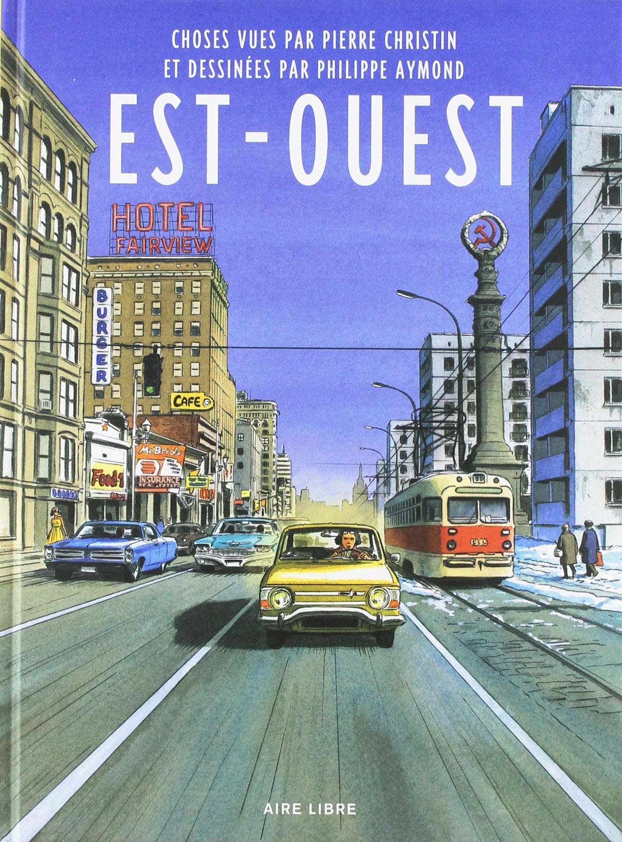 jaquette album Est-Ouest - Tome 0 - Est-Ouest (48H BD)