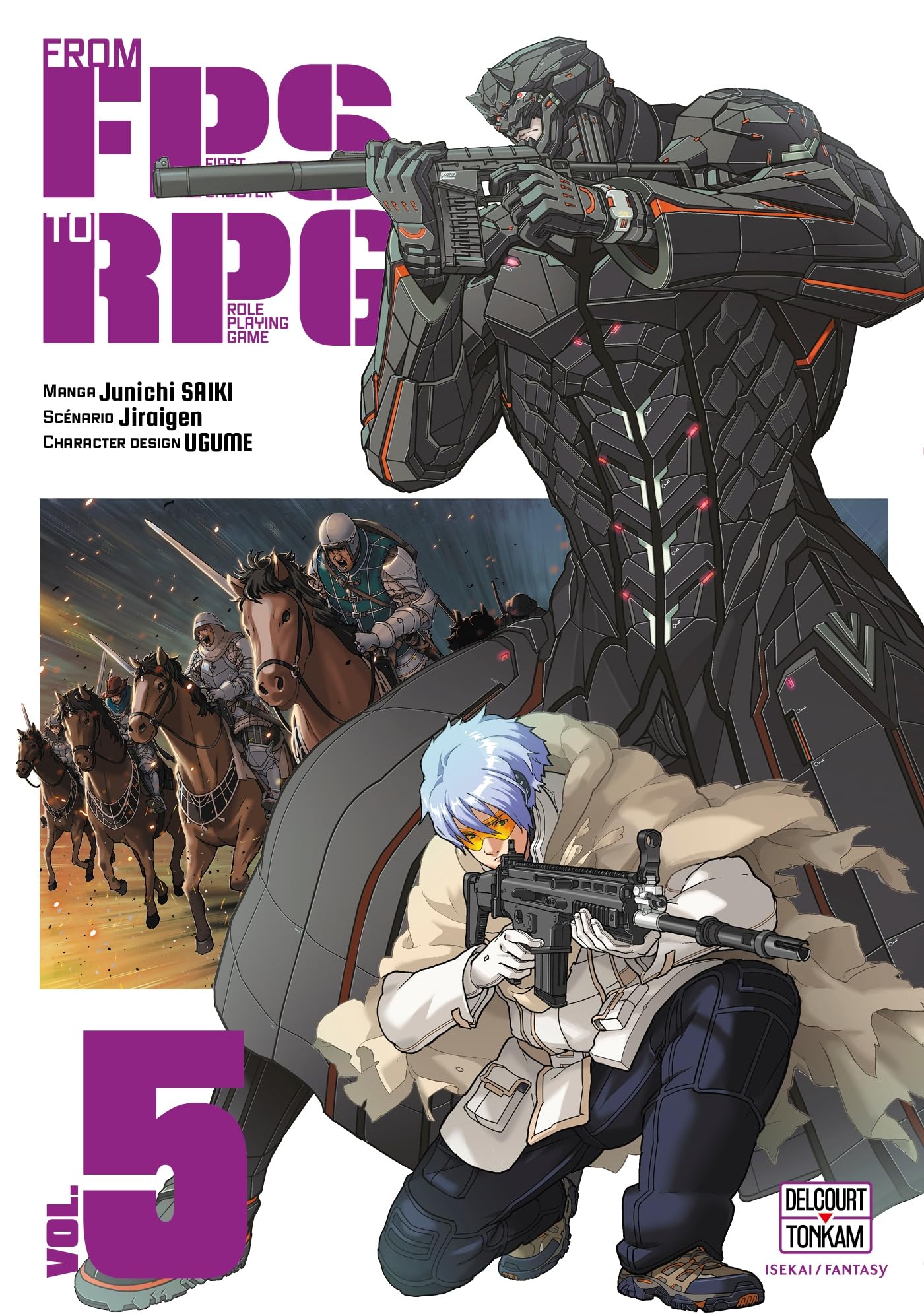 jaquette album From FPS to RPG T05