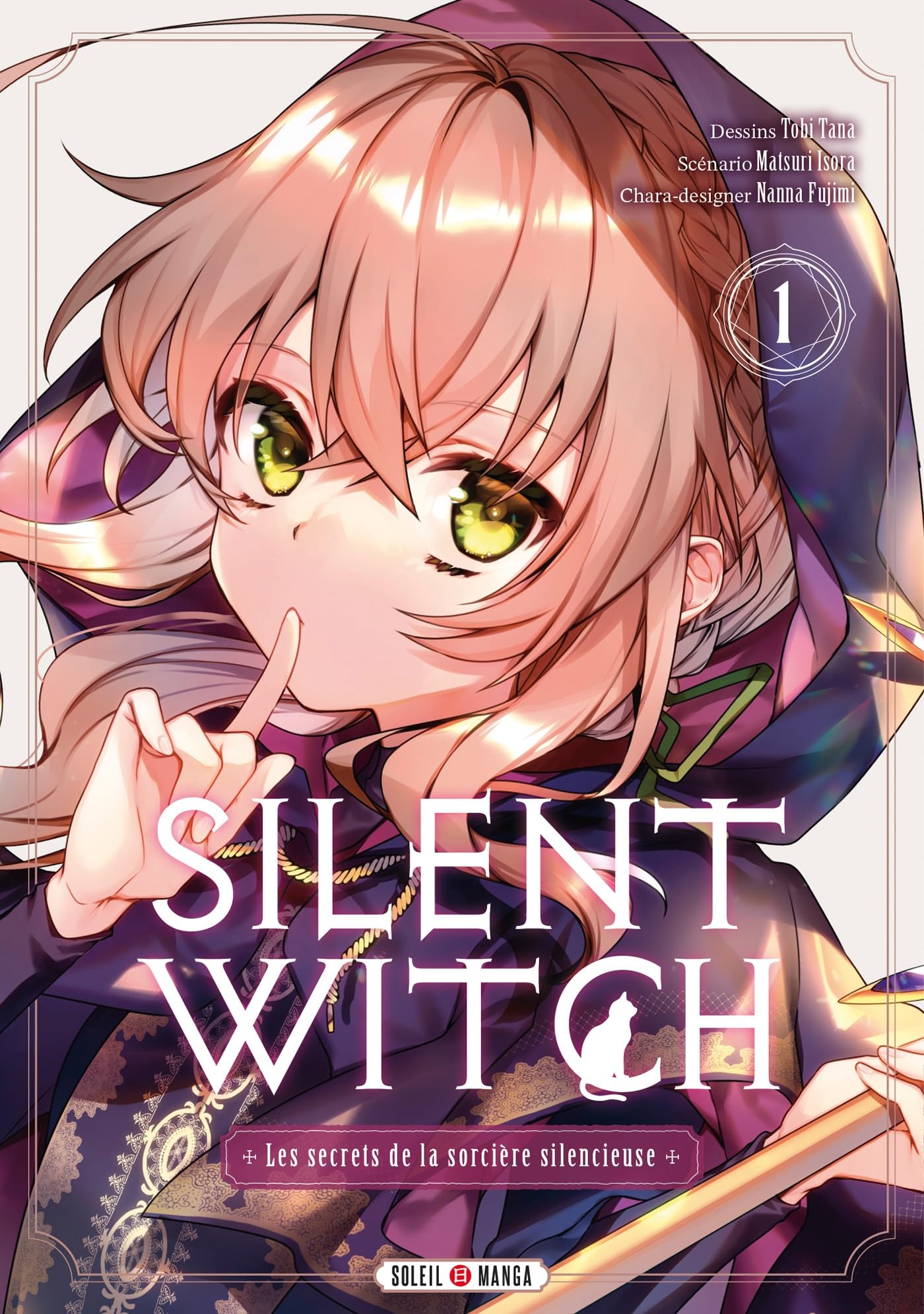 jaquette album Silent Witch T01