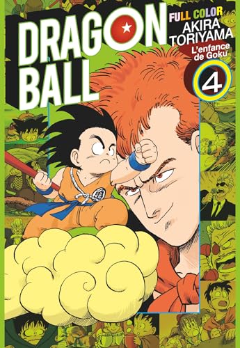 jaquette album Dragon Ball - Full Color - Tome 4