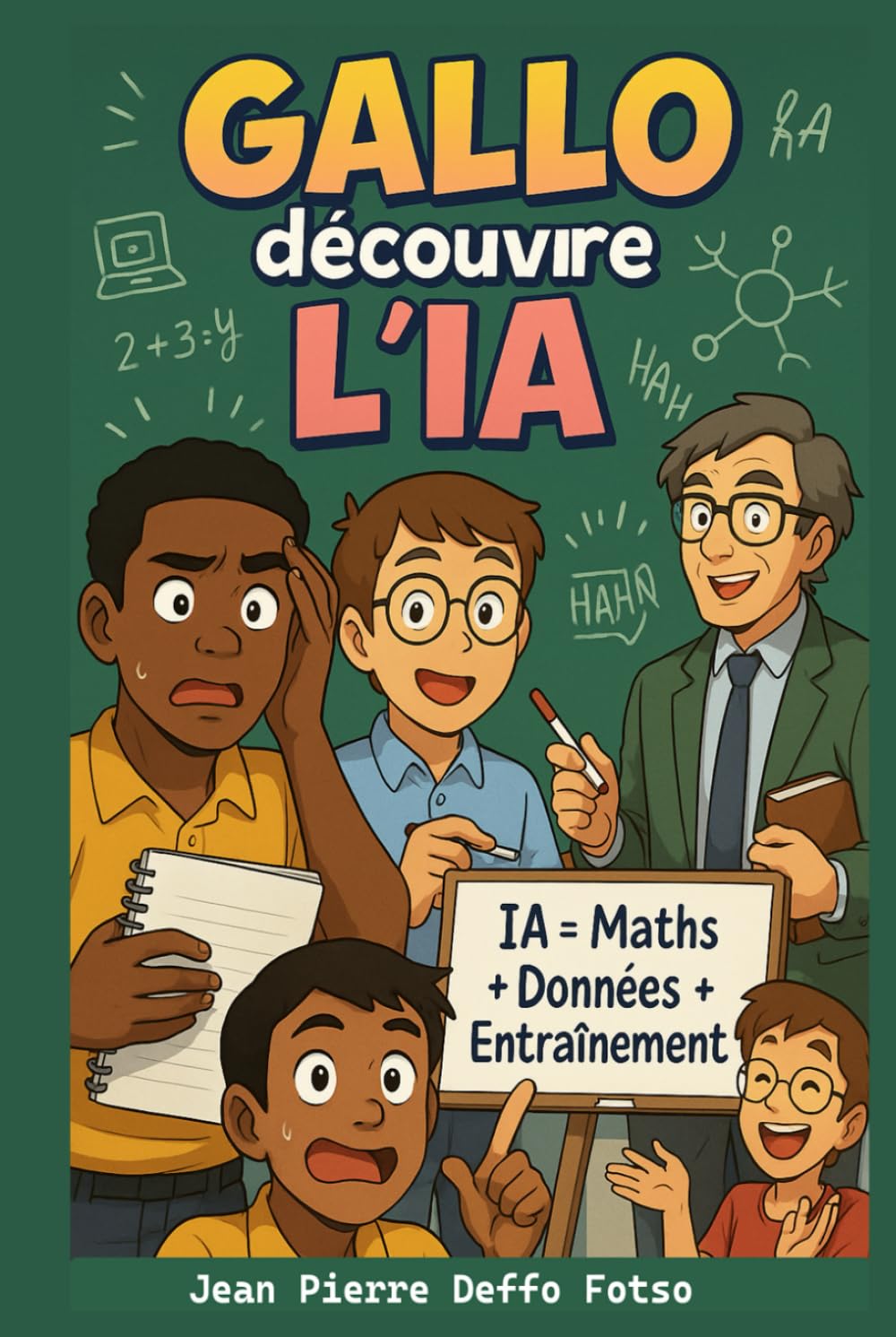 jaquette album Gallo découvre l’IA