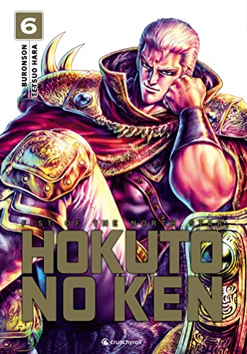 jaquette album Hokuto No Ken - Extreme Edition - Tome 6