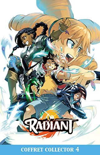 jaquette album Radiant Tome 16 - Dans Un Étui Pour 4 Volumes Avec 1 Planche De Magnets