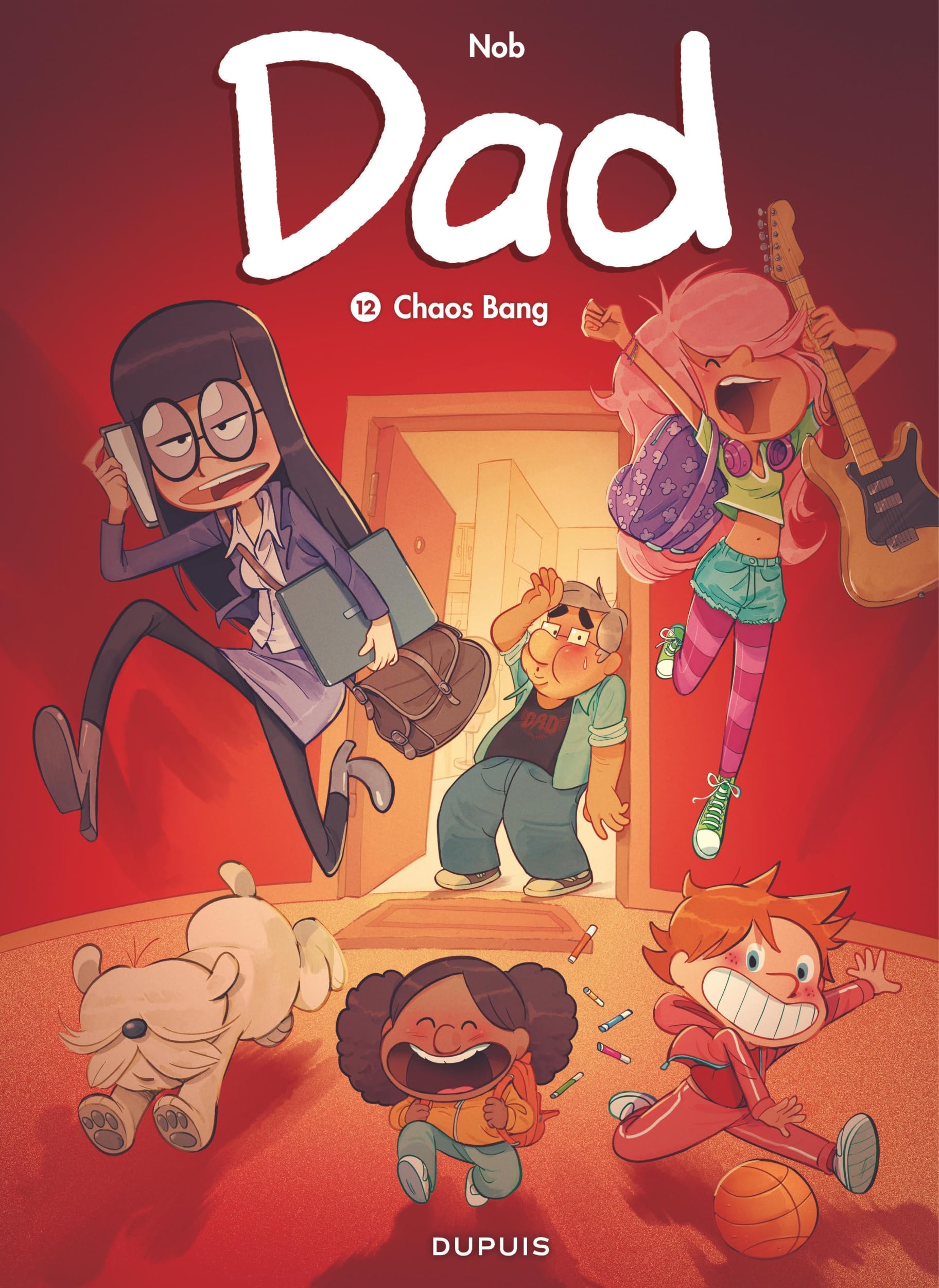 jaquette album Dad - Tome 12 - Chaos Bang