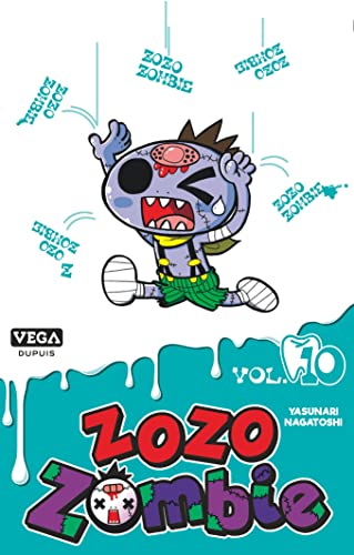 jaquette album Zozo Zombie - Tome 10