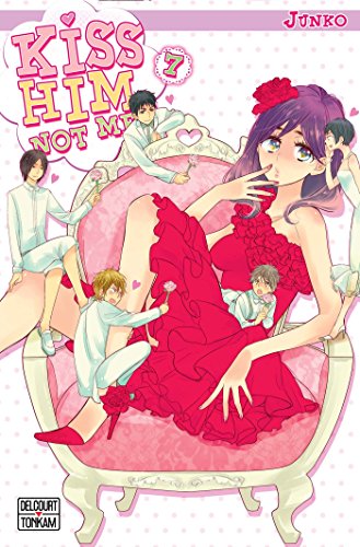 jaquette album Kiss Him, Not Me - Tome 7