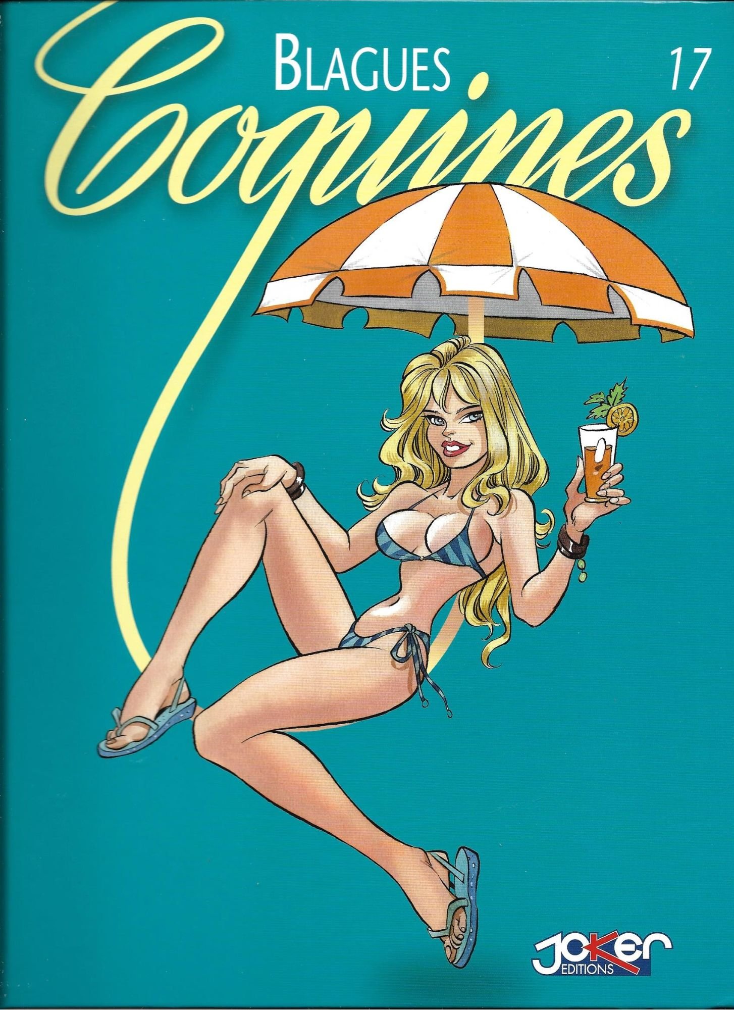 Recueil Blagues Coquines T17