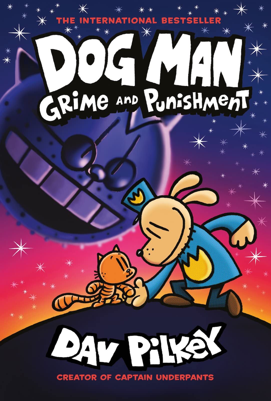 jaquette album Dog Man 9: Grime and Punishment: from the bestselling creator of Captain Underpants