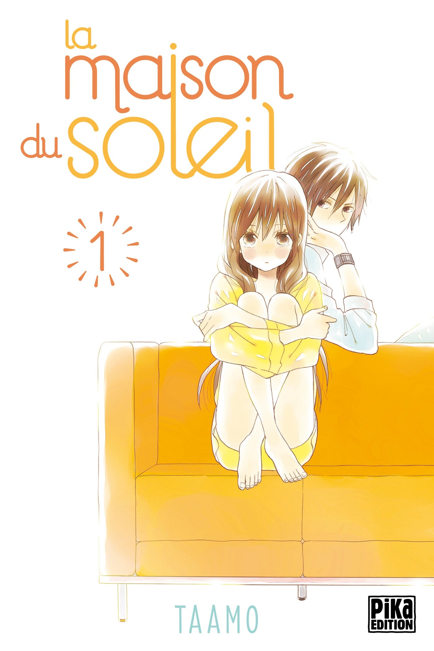 jaquette album La maison du soleil T01