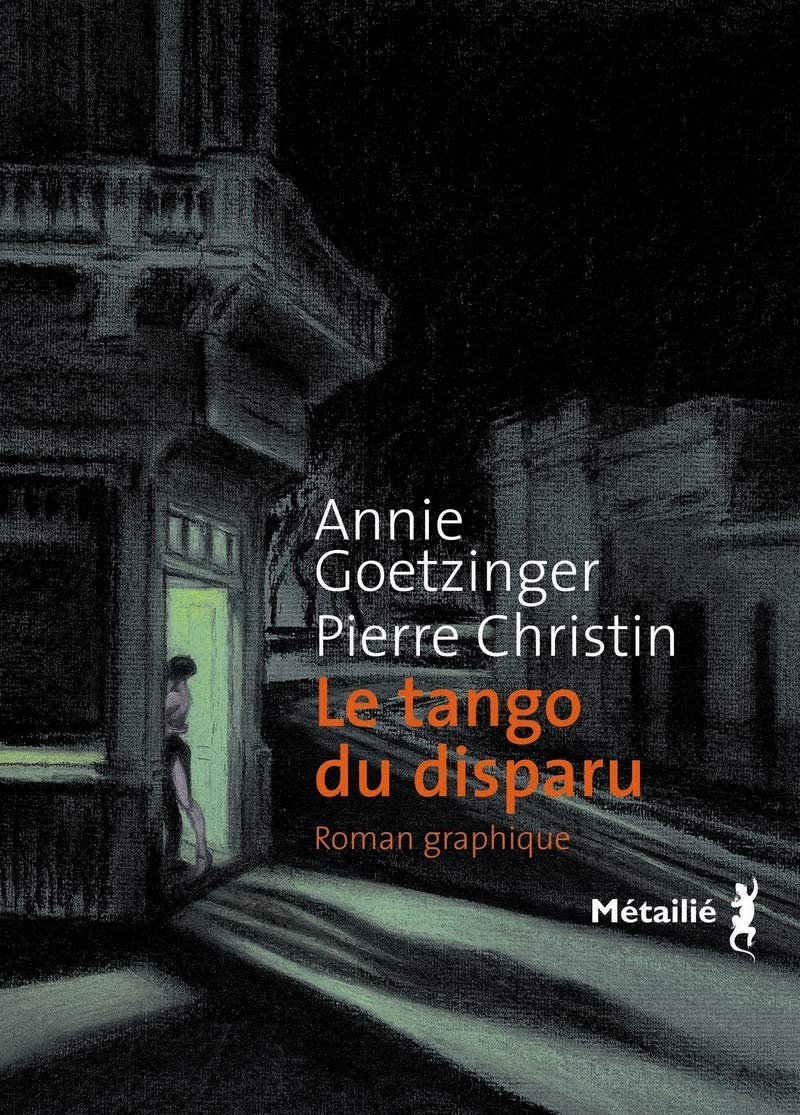 jaquette album Le Tango du disparu