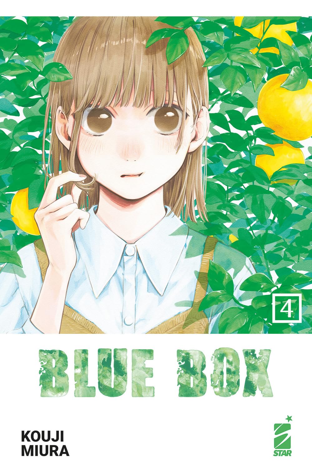 jaquette album Blue box (Vol. 4)