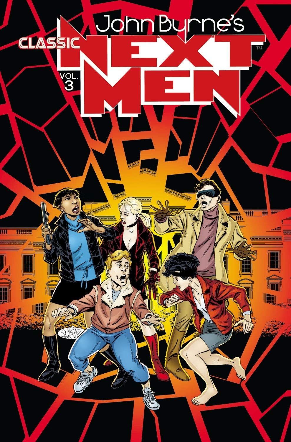 jaquette album Classic Next Men Volume 3