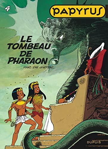 jaquette album Papyrus Tome 4 - Le Tombeau De Pharaon