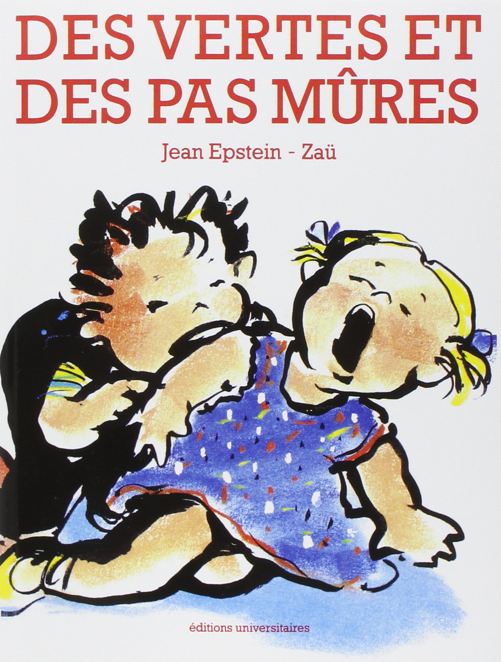 jaquette album Des vertes et des pas mûres