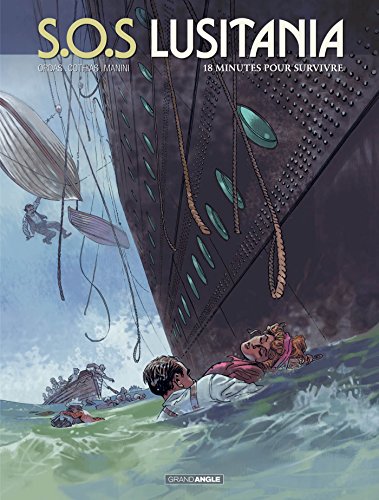 jaquette album Sos Lusitania Tome 2 - 18 Minutes Pour Survivre